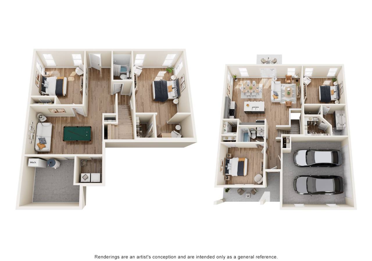 Madison Floor Plan