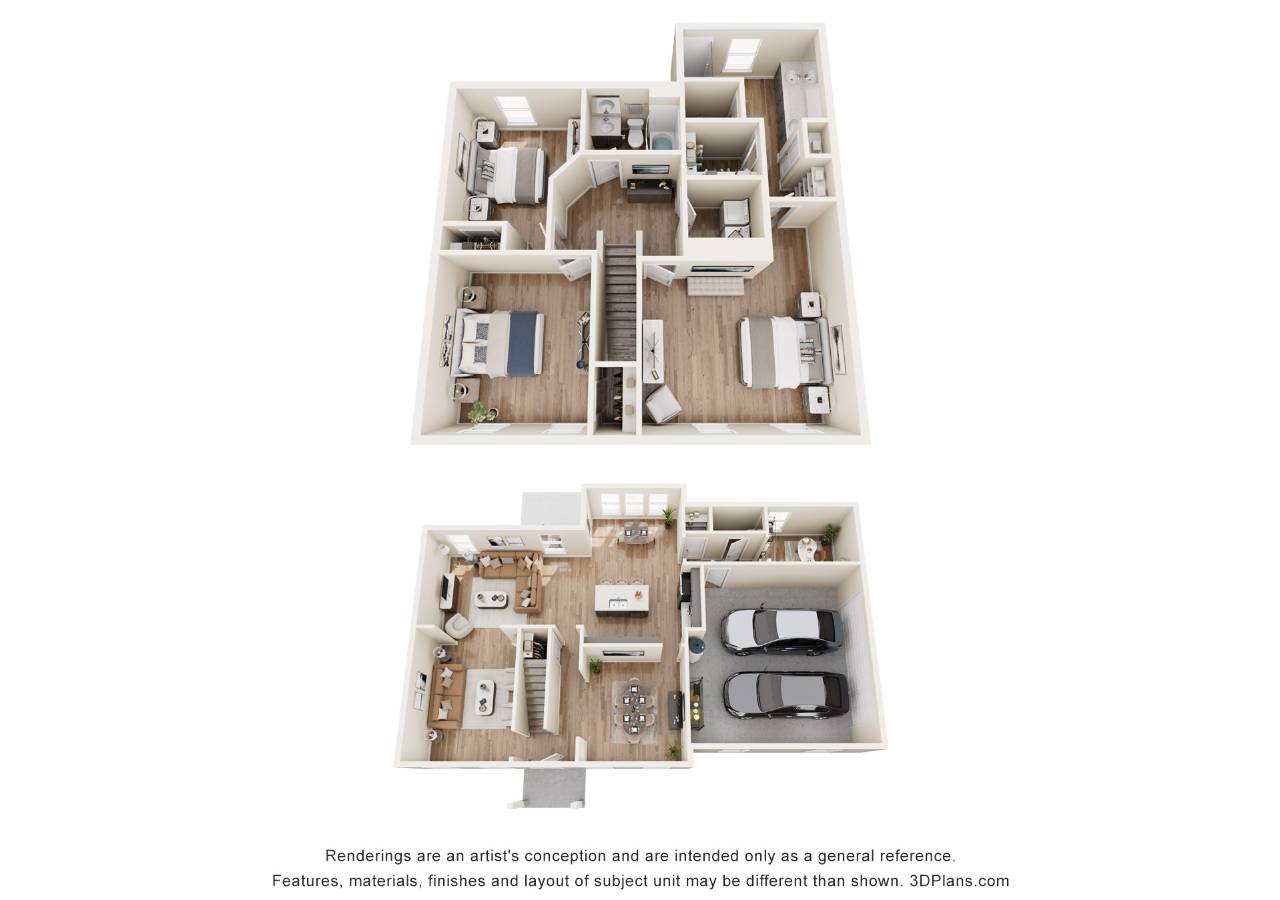 Maxwell Floor Plan